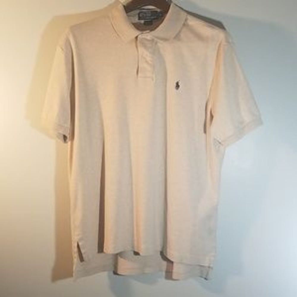 Polo by Ralph Lauren Cream polo